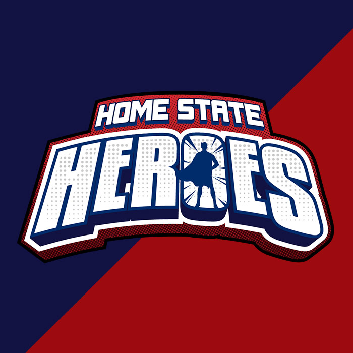 Heroes logo design