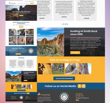 Chockstone HomePage