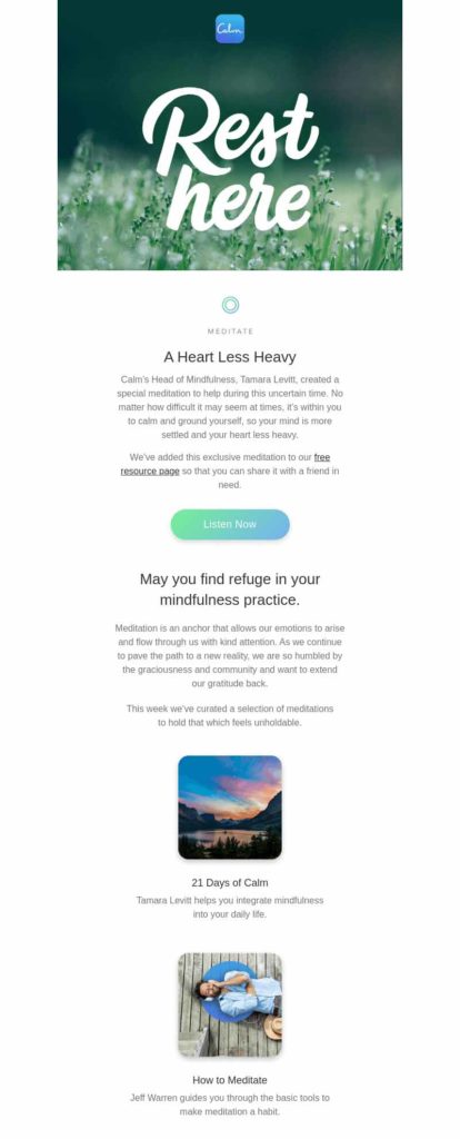 email design inspiration