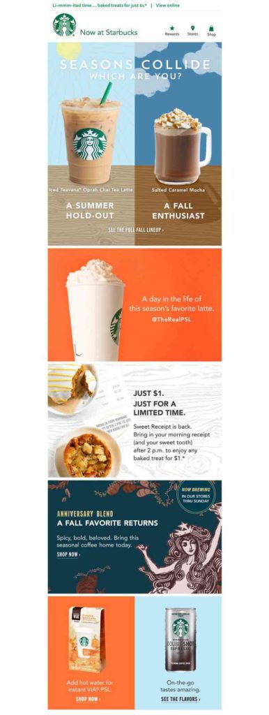 email design inspiration