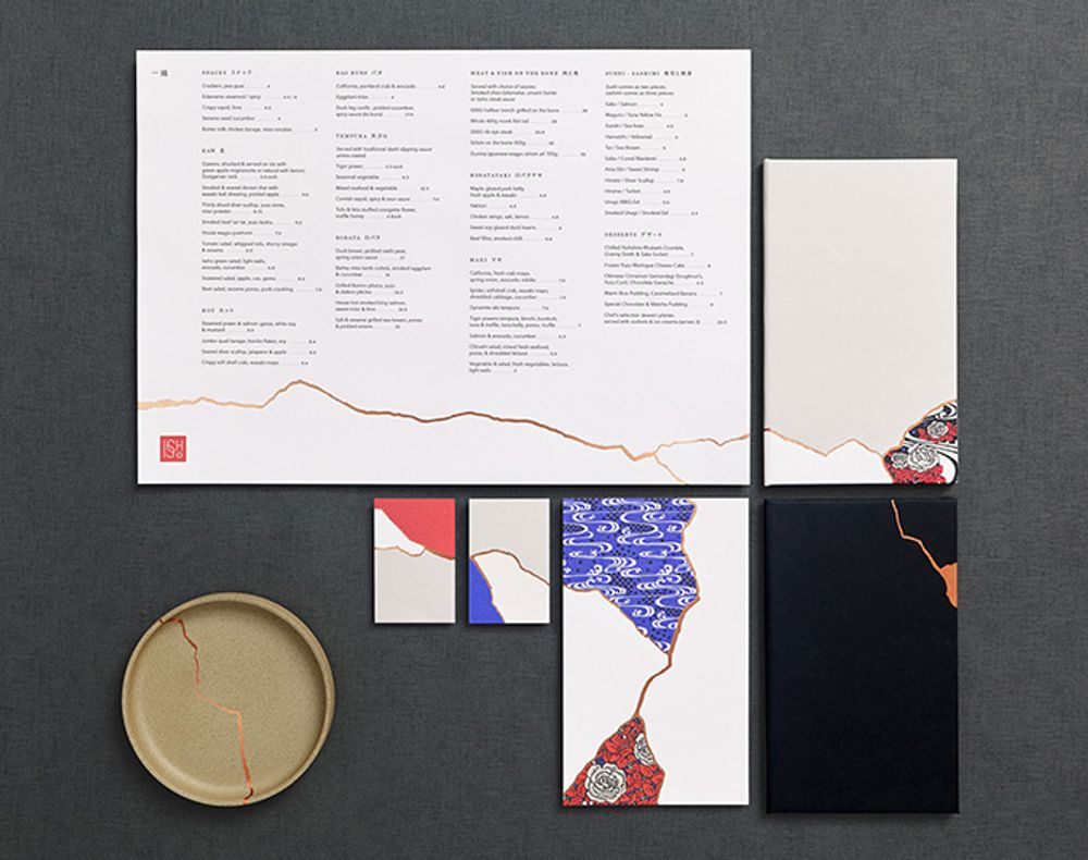 restaurant menu design