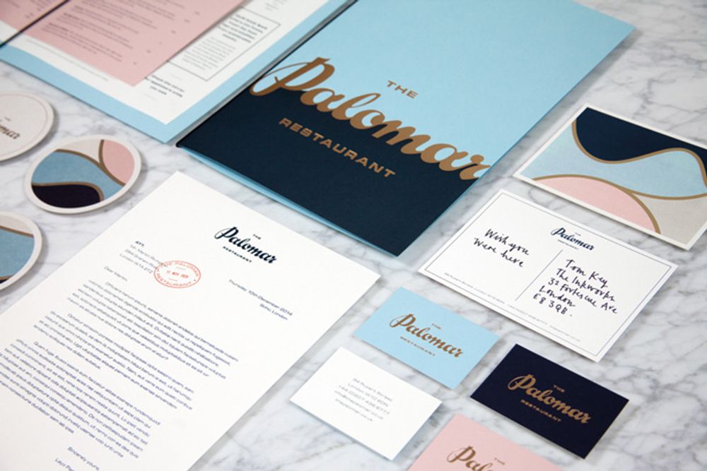 restaurant menu design